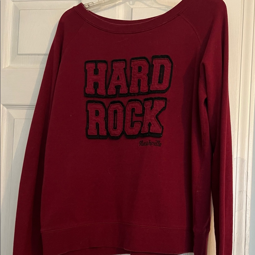 Hard Rock sweat shirt